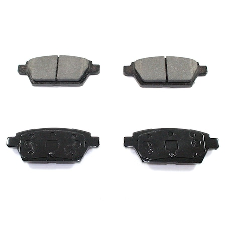 Pronto Dura Premium Brake Pads Rear, Bp1161Ms BP1161MS